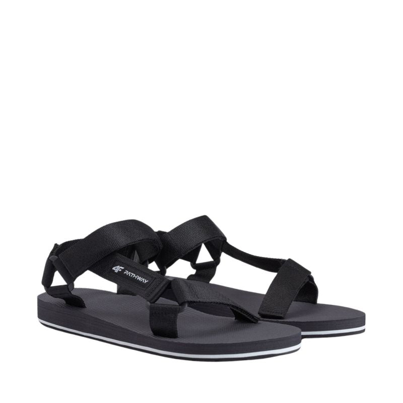 Men's sandals 4F M1119 dark gray 4FWSS26FSANM119 23S