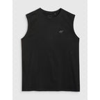 Men's tank top regular plain 4F 4FWMM00TSLEM125-20S *Kategoria tymczasowa Your Sports Performance