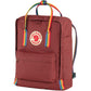 Fjallraven Kanken Rainbow backpack - ox red/rainbow pattern Odzież militarna/Spodnie Your Sports Performance