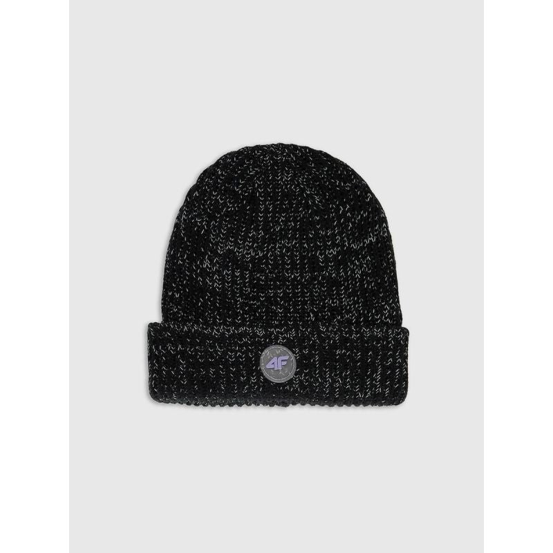 Girls' Reflective Beanie 4F 4FJRAW25ACAPF0750-20S