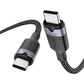 USB-C to USB-C 2.0 PD 3.1 Vention Cable 5A 240W 2m Black In preparation Your Sports Performance