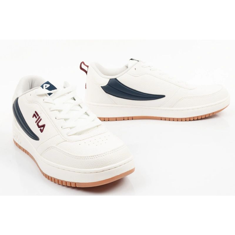 Fila men's sports shoes Rega sneakers fashionable white comfortable