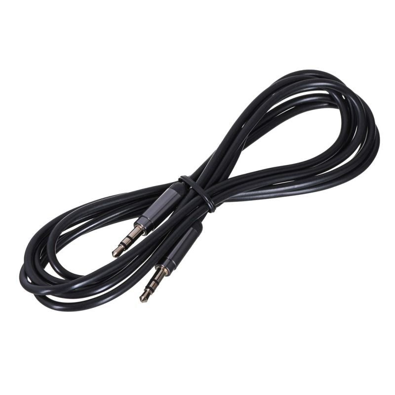 GEMBIRD CCA-404 cable (Mini Jack M - Mini Jack M; 1.2m; black) Kable i adaptery/Kable JACK i RCA(Cinch) Your Sports Performance