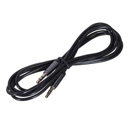 GEMBIRD CCA-404 cable (Mini Jack M - Mini Jack M; 1.2m; black) Kable i adaptery/Kable JACK i RCA(Cinch) Your Sports Performance