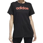 Adidas Essentials Linear Loose Tee W GL6333 Clothing/Lifestyle/T-shirts Adidas