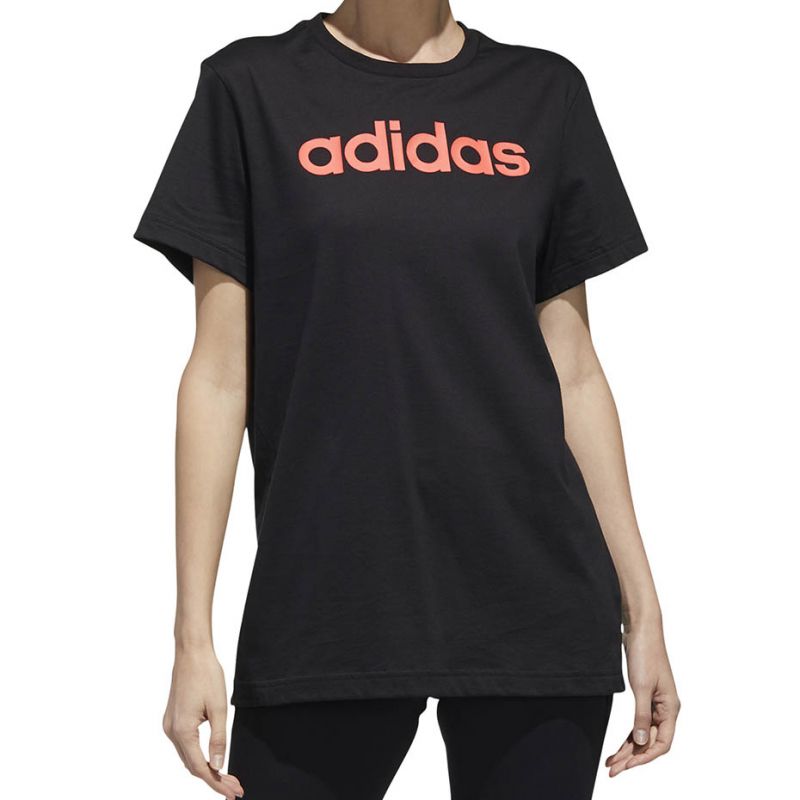 Adidas Essentials Linear Loose Tee W GL6333 Clothing/Lifestyle/T-shirts Adidas