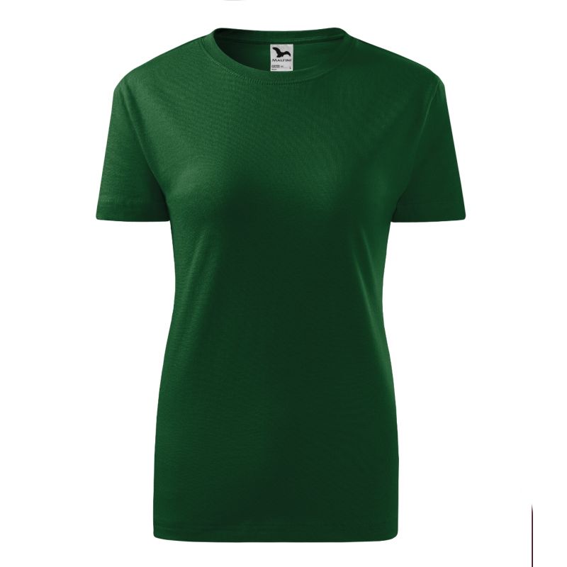 Malfini Classic New W T-shirt MLI-13306 bottle green Clothing/Lifestyle/T-shirts/Malfini Malfini