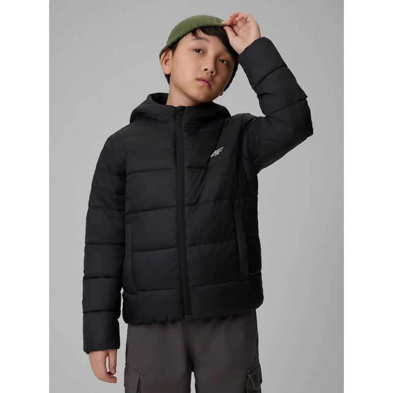 Boy's jacket with synthetic filling 4F 4FJWSS26TDJAM0741-20S 4f