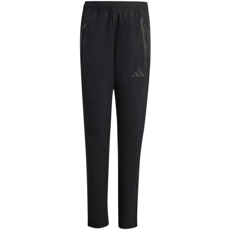 adidas Tiro 26 Travel Woven Kids Pants Black JM5556