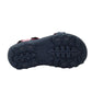 Lee Cooper children's shoes girls velcro sandals for summer beach navy blue pink Lee Cooper