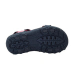 Lee Cooper children's shoes girls velcro sandals for summer beach navy blue pink Lee Cooper
