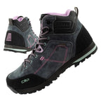 CMP Alcor women's trekking shoes leather durable waterproof ankle boots gray In preparation Your Sports Performance