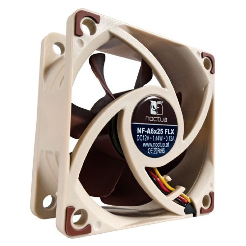 NOCTUA 60mm fan 1600-3000 RPM (8.2 dbA) Chłodzenie/Chłodzenie - wentylatory Your Sports Performance