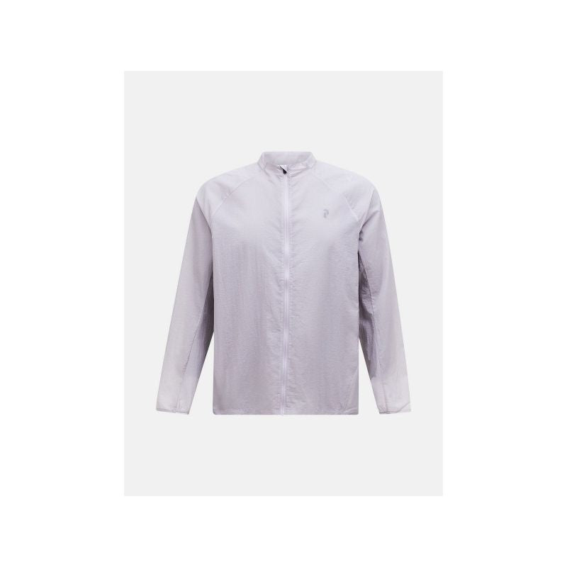 Men's PEAK PERFORMANCE M Discover Wind Jacket, gray