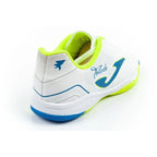 Joma Toledo JR 2602 indoor football shoes for kids, white Joma