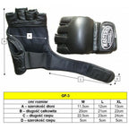 Gloves for MMA Masters GF-3 M 0127-02M Accessories/Gloves Your Sports Performance