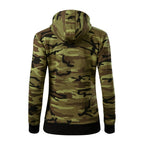 Malfini Camo Zipper Sweatshirt W MLI-C2034 Clothing/Lifestyle/Malfini Malfini