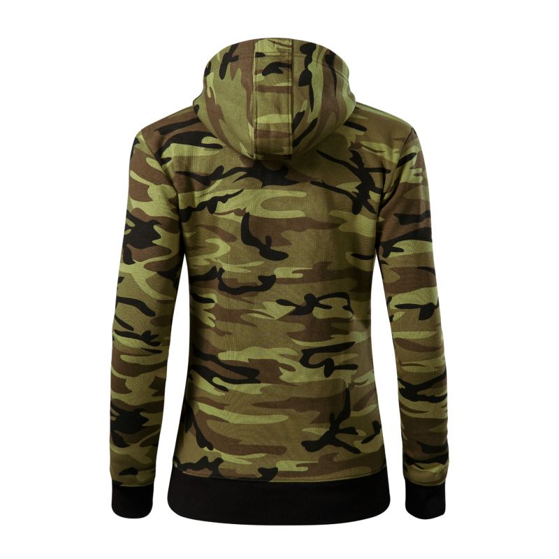 Malfini Camo Zipper Sweatshirt W MLI-C2034 Clothing/Lifestyle/Malfini Malfini
