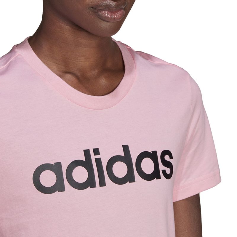 adidas Loungwear Essentials Slim Logo Tee W HD1681 Clothing/Lifestyle/T-shirts Adidas