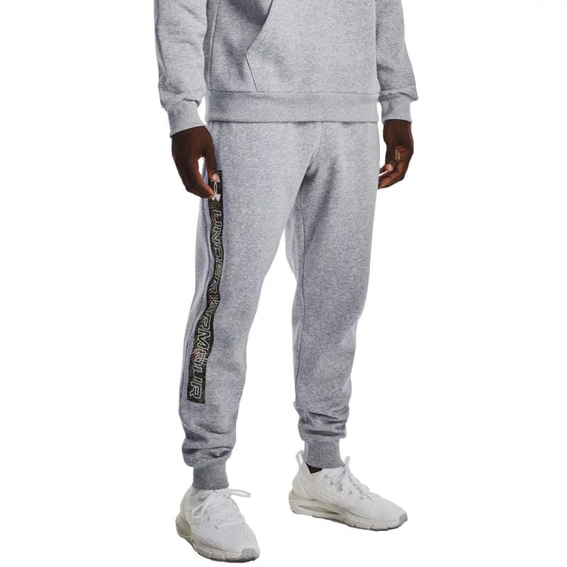 Under Armor Rival Fleece Graphic Joggers M 1370351-011 Clothing/Training Your Sports Performance