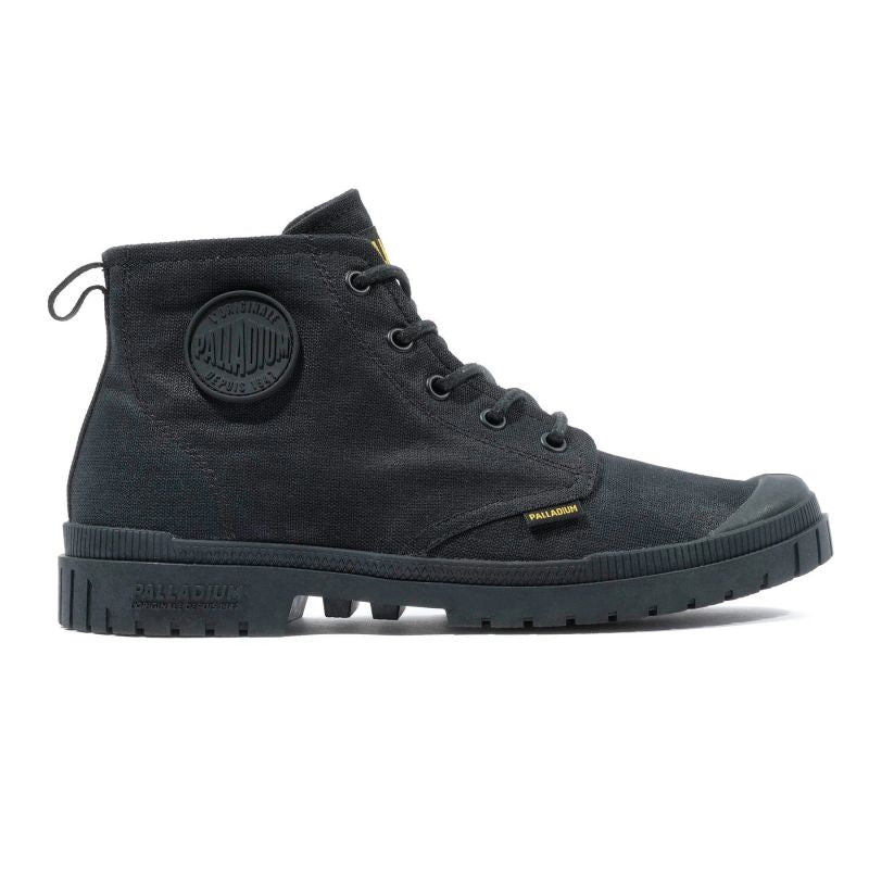 Palladium Pampa Sp20 Hi Wax 74388-008-M Black Palladium