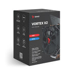SAVIO CPU COOLER VORTEX X2 Chłodzenie/Chłodzenie CPU Your Sports Performance
