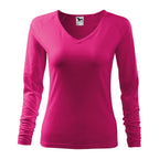 Malfini Elegance T-shirt W MLI-12763 raspberry Clothing/Lifestyle/T-shirts/Malfini Malfini