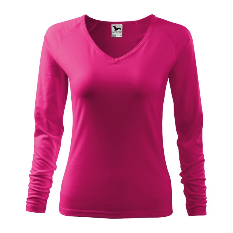 Malfini Elegance T-shirt W MLI-12763 raspberry Clothing/Lifestyle/T-shirts/Malfini Malfini