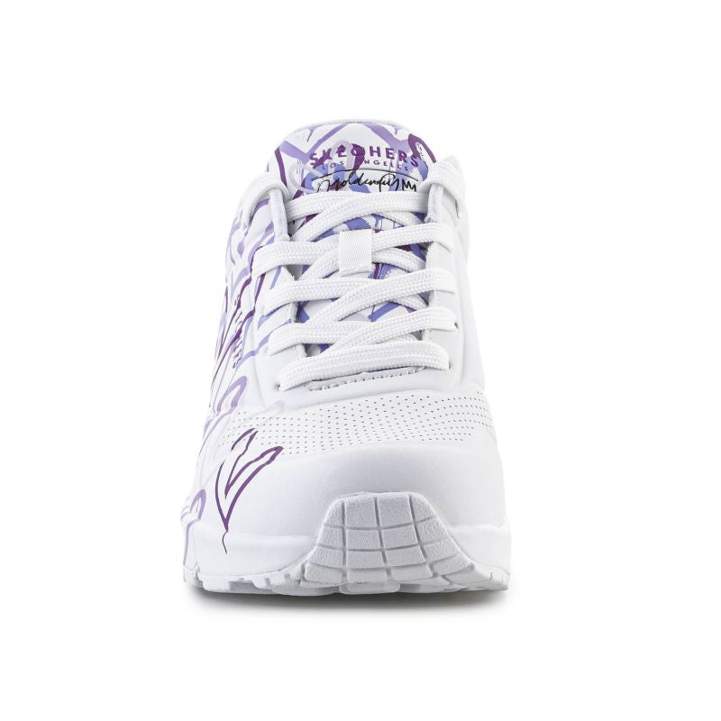 Skechers JGoldcrown Uno Lite shoes - Spread the Love W 155507-WLPR Footwear/Lifestyle/Skechers Skechers