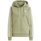 adidas Essentials 3-Stripes Full-Zip Fleece Sweatshirt W JP2352 Clothing/Lifestyle/adidas Adidas