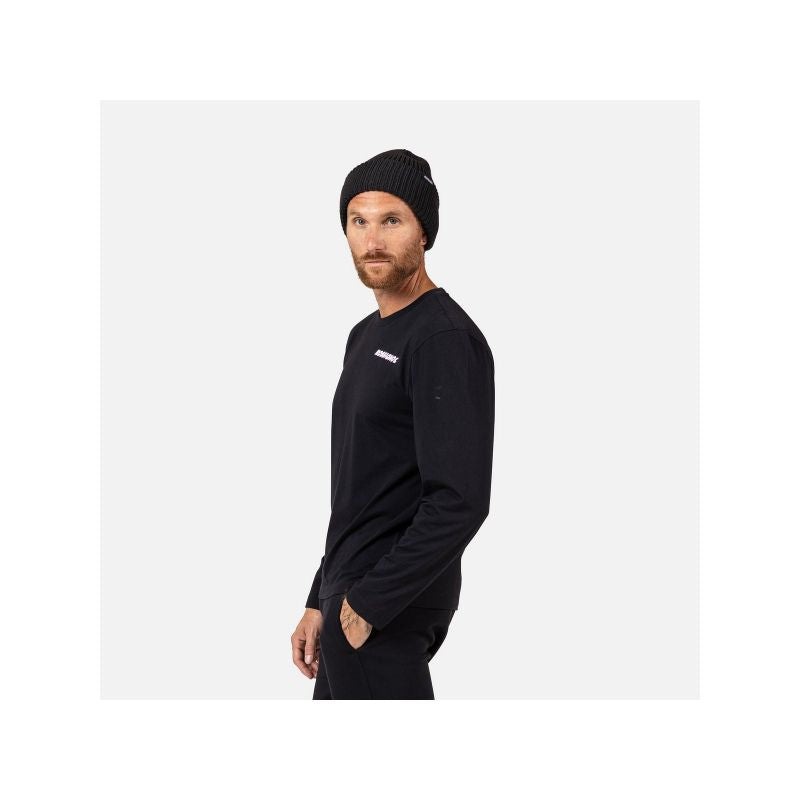ROSSIGNOL Men's Long Sleeve Tee Black