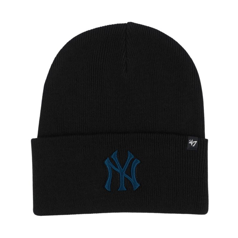 New York Yankees Black Cap B-HYMKR17ACE-BKN Clothing Your Sports Performance