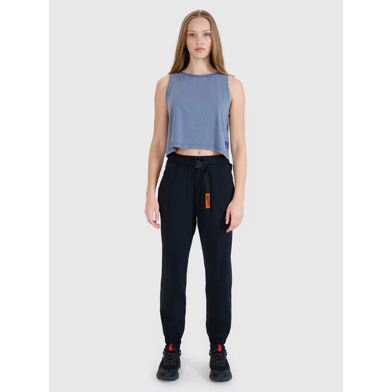 Women's casual pants 4F 4FWSS25TTROF1002-20S *Kategoria tymczasowa Your Sports Performance