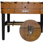 3-in-1 WOODEN TABLE FOR FOOTBALL, BILLIARDS, AIR HOOKUP 121x61x81CM Accessories Your Sports Performance