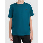 Boy's cotton T-shirt 4F 4FJWAW26TTSHM3507-40S