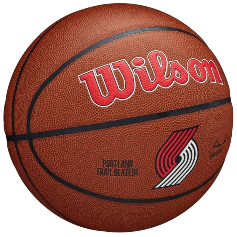 Wilson Team Alliance Portland Trail Blazers Ball WTB3100XBPOR Accessories/Balls/Basketball Your Sports Performance