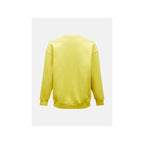 Men's PEAK PERFORMANCE M Terry Graphic Crew sweatshirt, yellow