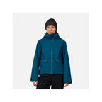 Women’s ROSSIGNOL W ROCHRUN INSULATED JKT Ski Jacket, Blue