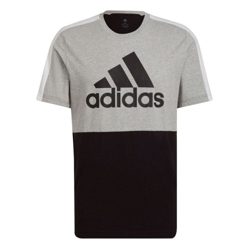 adidas Essentials Colorblock Single Jersey Tee M HE4334 Clothing/Training Adidas
