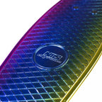 Nils Extreme ELECTROSTYLE PENNYBOARD PNB01 RAINBOW Skateboard