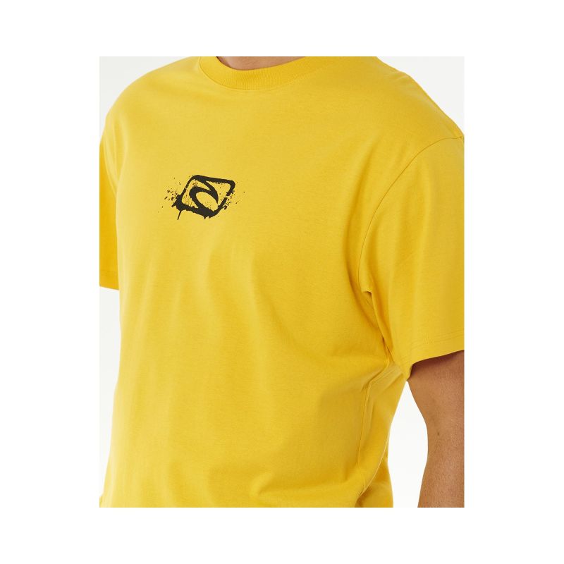 RIP CURL Medina Inner Vision Spray Tee Yellow