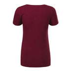 Malfini Action V-neck T-shirt W MLI-70186 garnet Clothing/Lifestyle/T-shirts/Malfini Malfini