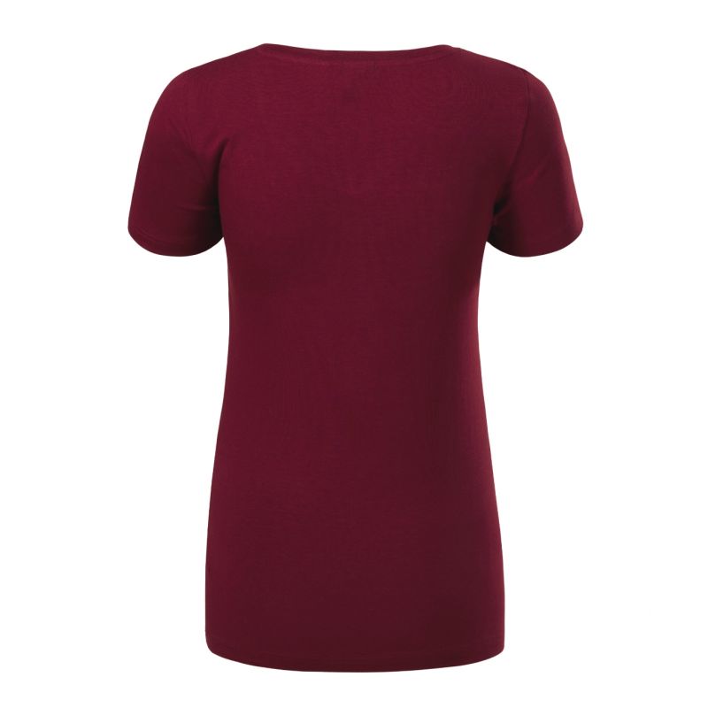 Malfini Action V-neck T-shirt W MLI-70186 garnet Clothing/Lifestyle/T-shirts/Malfini Malfini