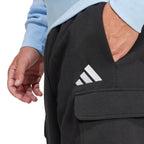 adidas Essentials Feelcozy Fleece Cargo Shorts M JE3869 Clothing/Lifestyle/Trousers, shorts Adidas