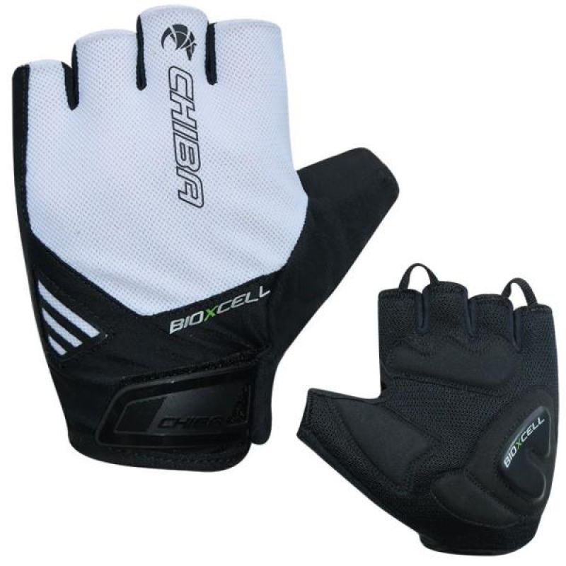 CHIBA BIOXCELL AIR gloves white XL Clothing Your Sports Performance