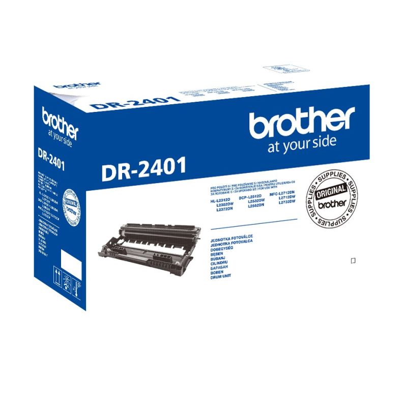 Brother drum black DR2401=DR-2401, 12000 pages Bębny/Do drukarek Brother Your Sports Performance