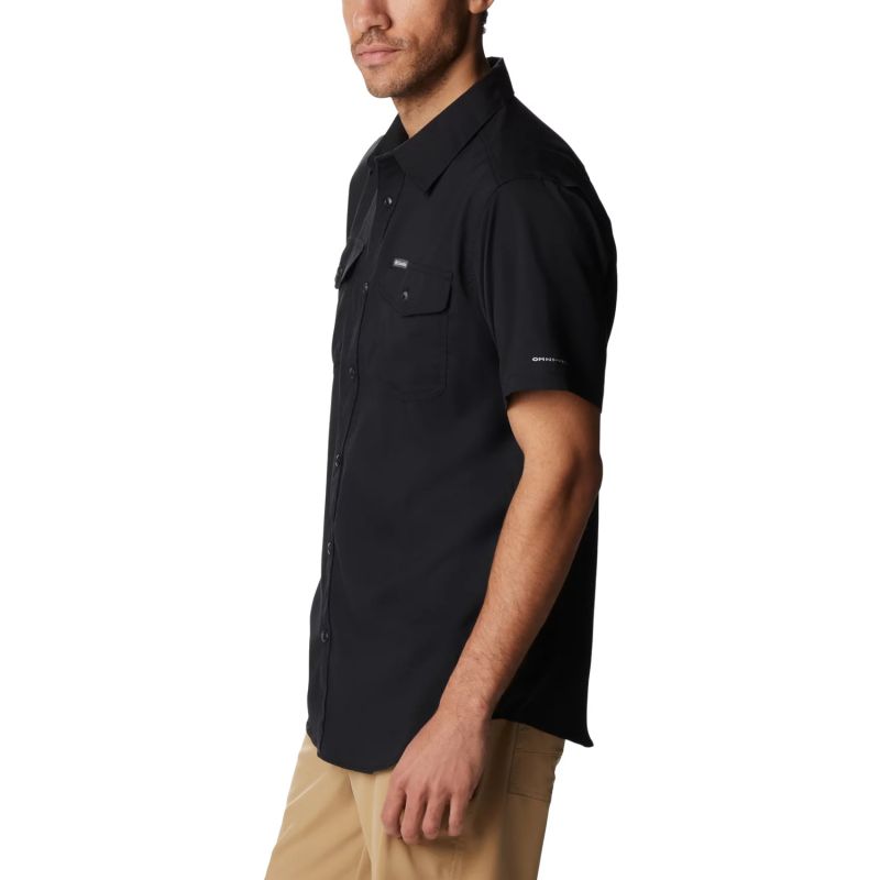 Columbia Utilizer II Solid Short Sleeve Shirt M 1577762011 Clothing/Outdoor/T-shirts with short sleeves/Columbia Your Sports Performance