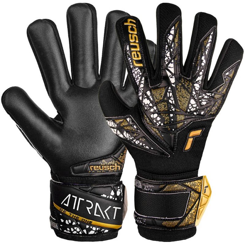 Reusch Attrakt Silver NC Finger Support gloves 54/70/250/7740 Accessories/Gloves Your Sports Performance