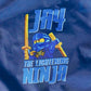 LEGO Ninjago Drawstring Bag 20286-2512 Blue One size In preparation Your Sports Performance