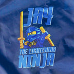 LEGO Ninjago Drawstring Bag 20286-2512 Blue One size In preparation Your Sports Performance